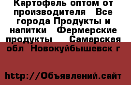 Картофель оптом от производителя - Все города Продукты и напитки » Фермерские продукты   . Самарская обл.,Новокуйбышевск г.